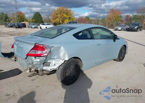 2012 Honda Civic Lx из США, поврежденный, VIN 2HGFG3B50CH511385